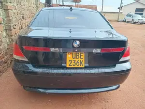 BMW 7 Series 2017 Black