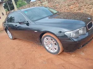 BMW 7 Series 2017 Black