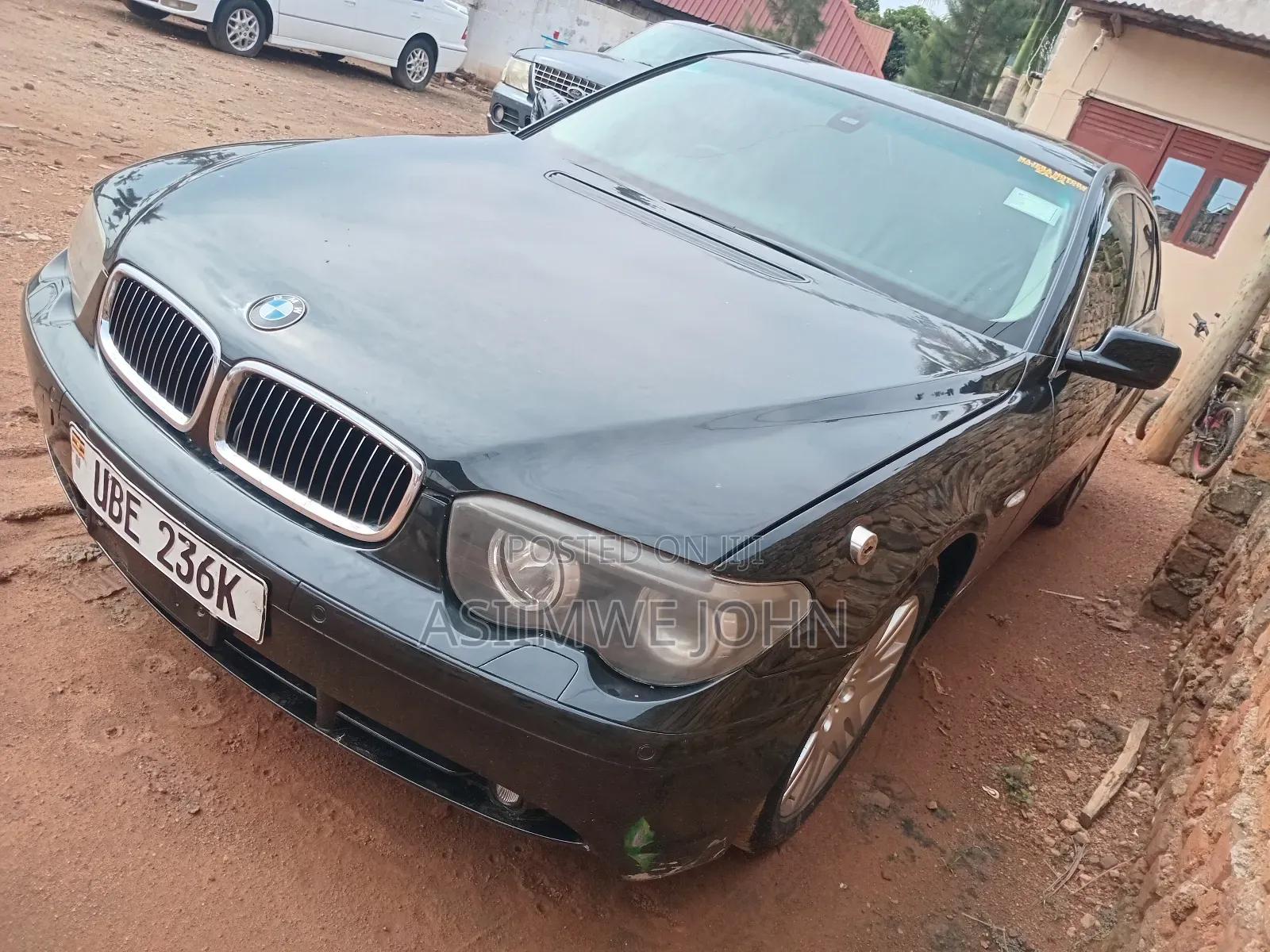 BMW 7 Series 2017 Black