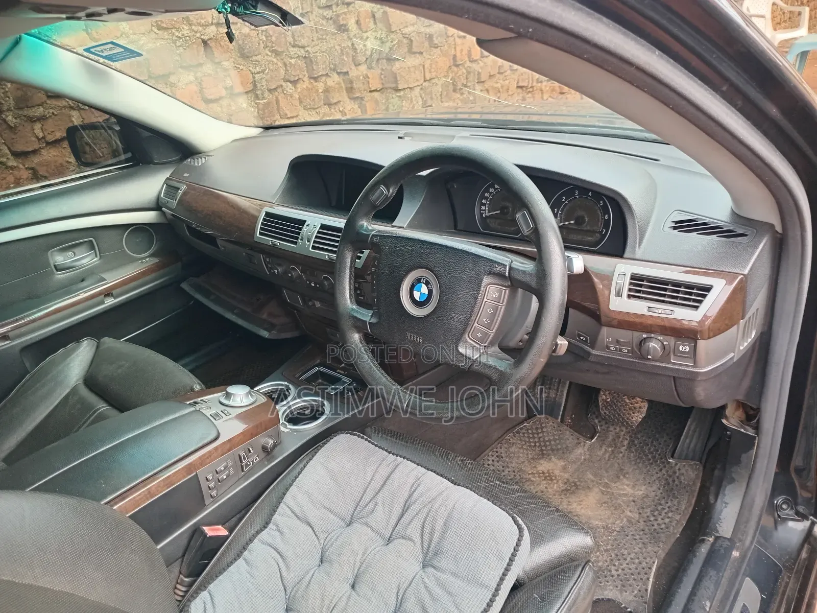 BMW 7 Series 2017 Black