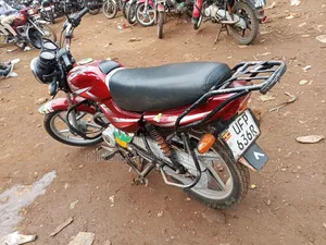 Bajaj CT 110X 2019 Red