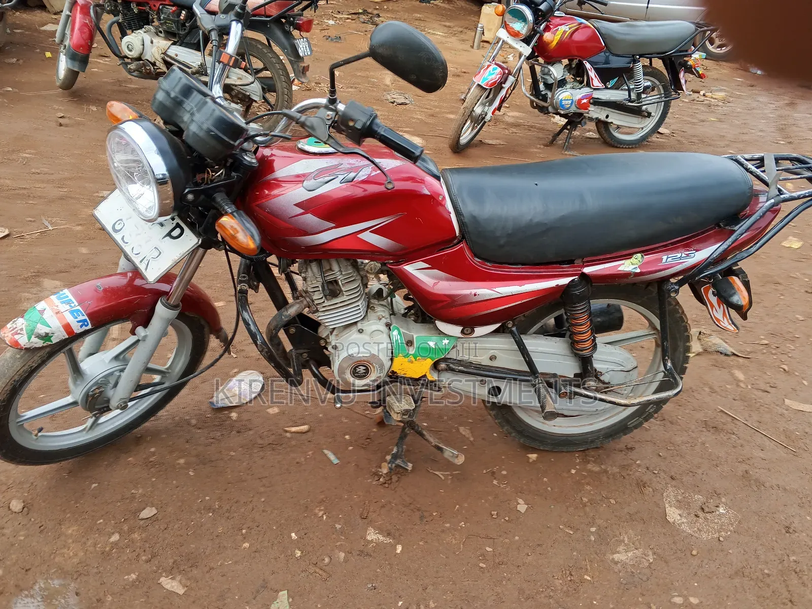 Bajaj CT 110X 2019 Red