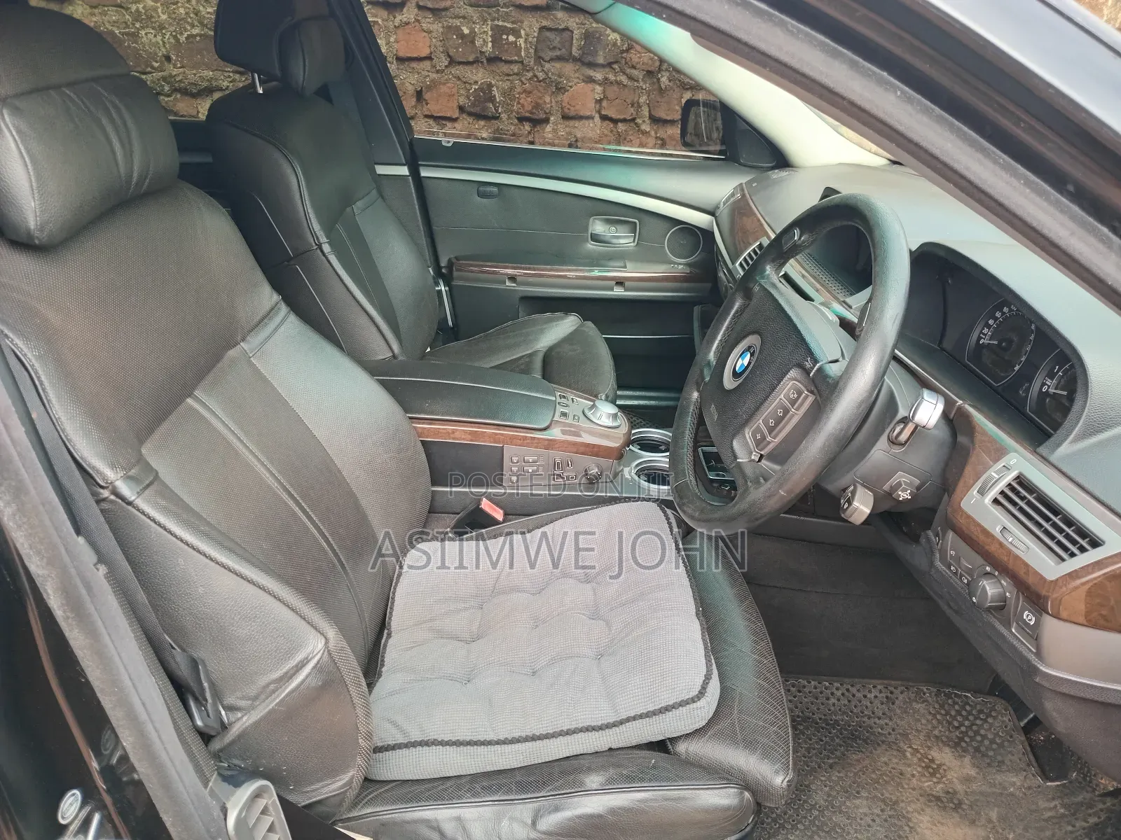 BMW 7 Series 2017 Black