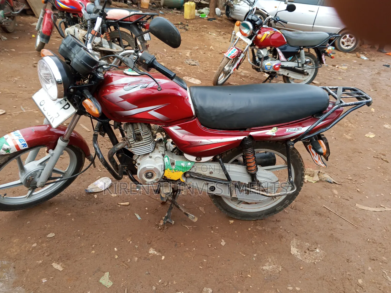 Bajaj CT 110X 2019 Red