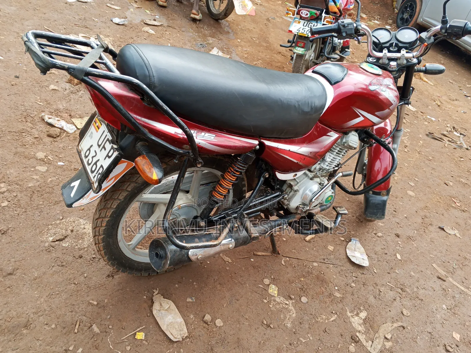 Bajaj CT 110X 2019 Red