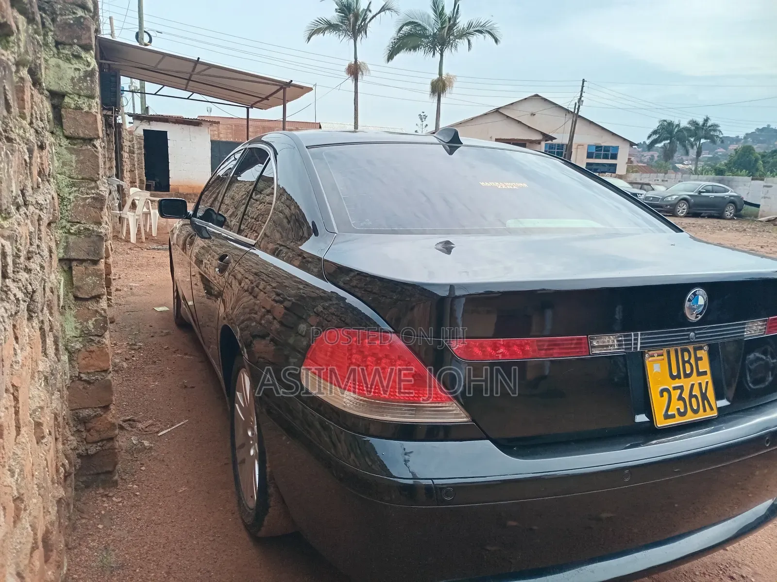 BMW 7 Series 2017 Black