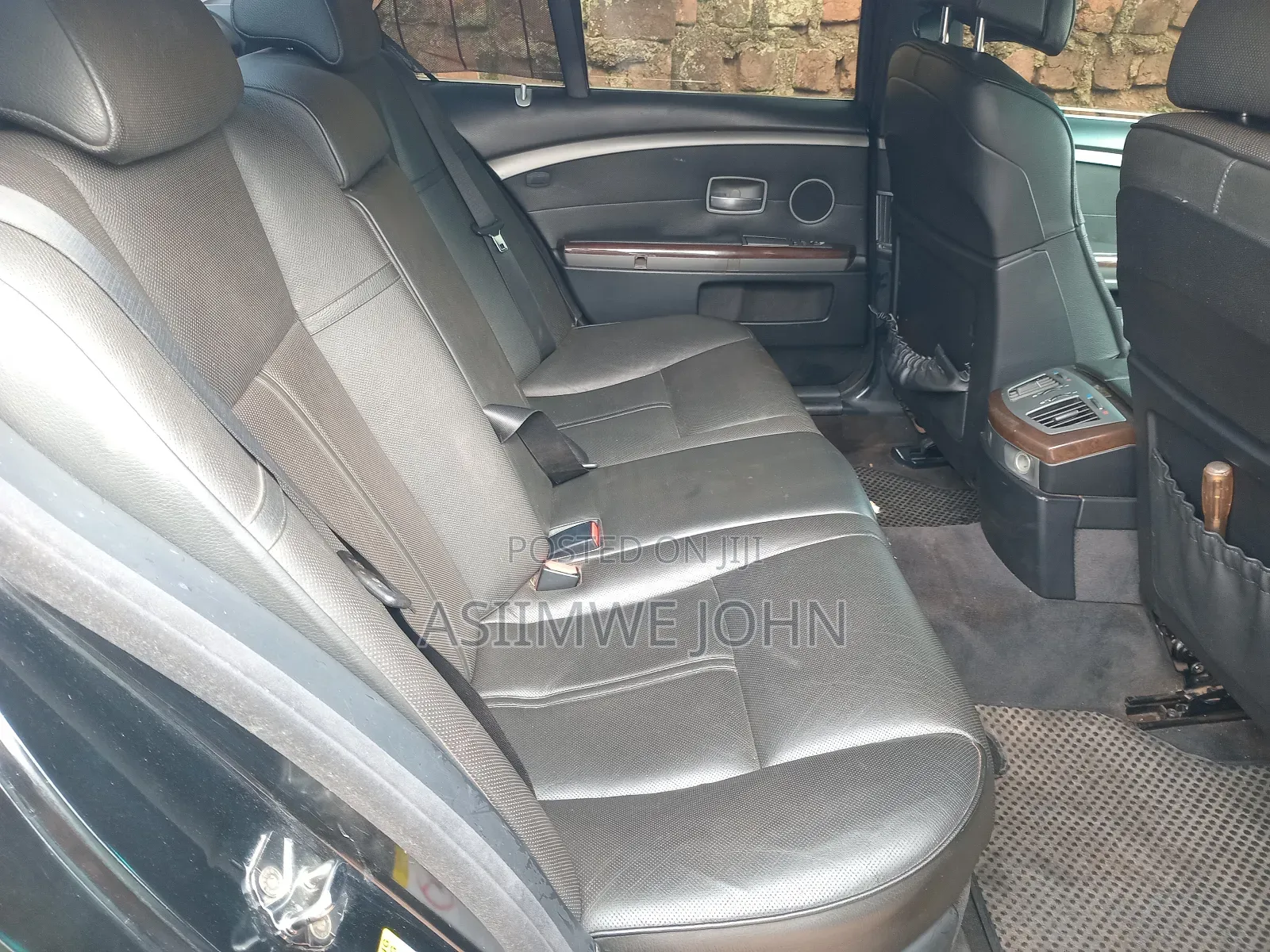 BMW 7 Series 2017 Black