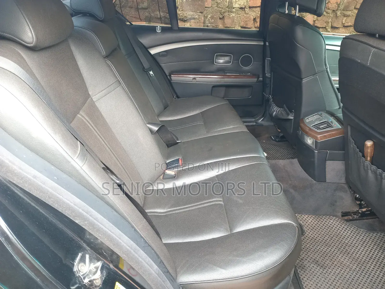 BMW 7 Series 2017 Black