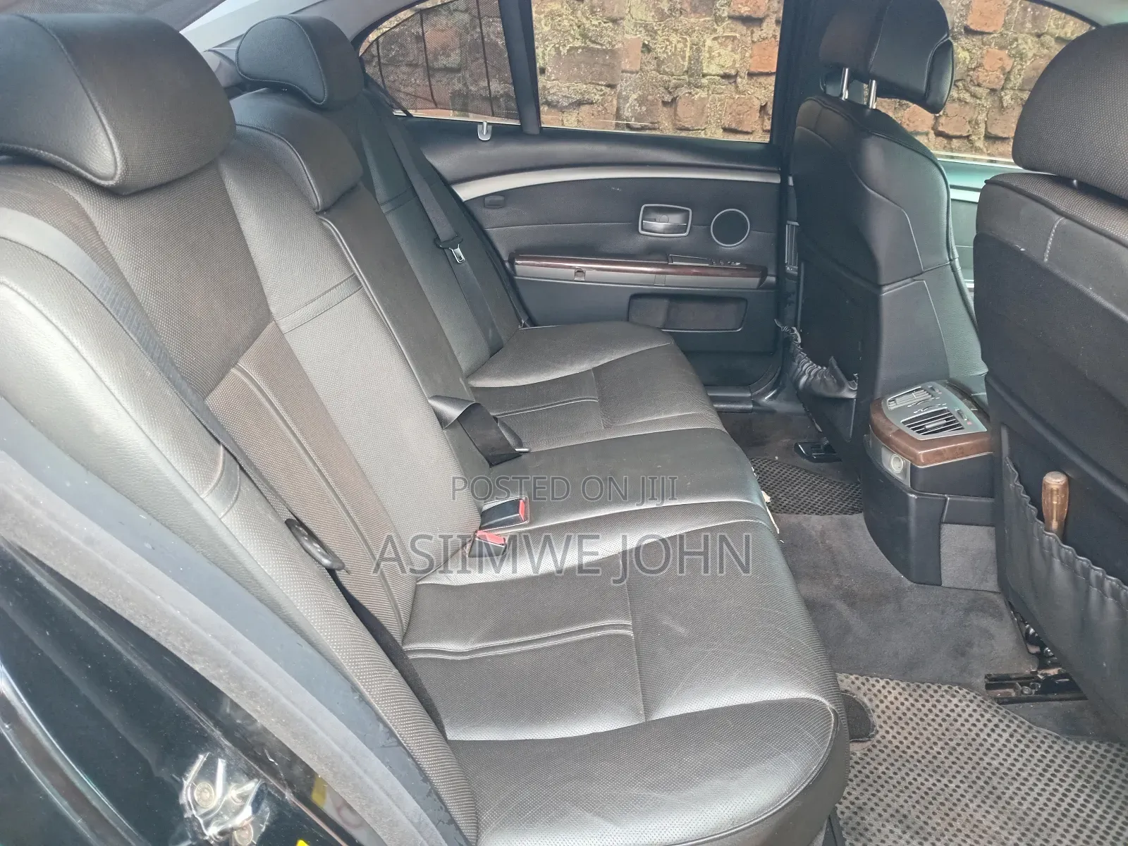 BMW 7 Series 2017 Black