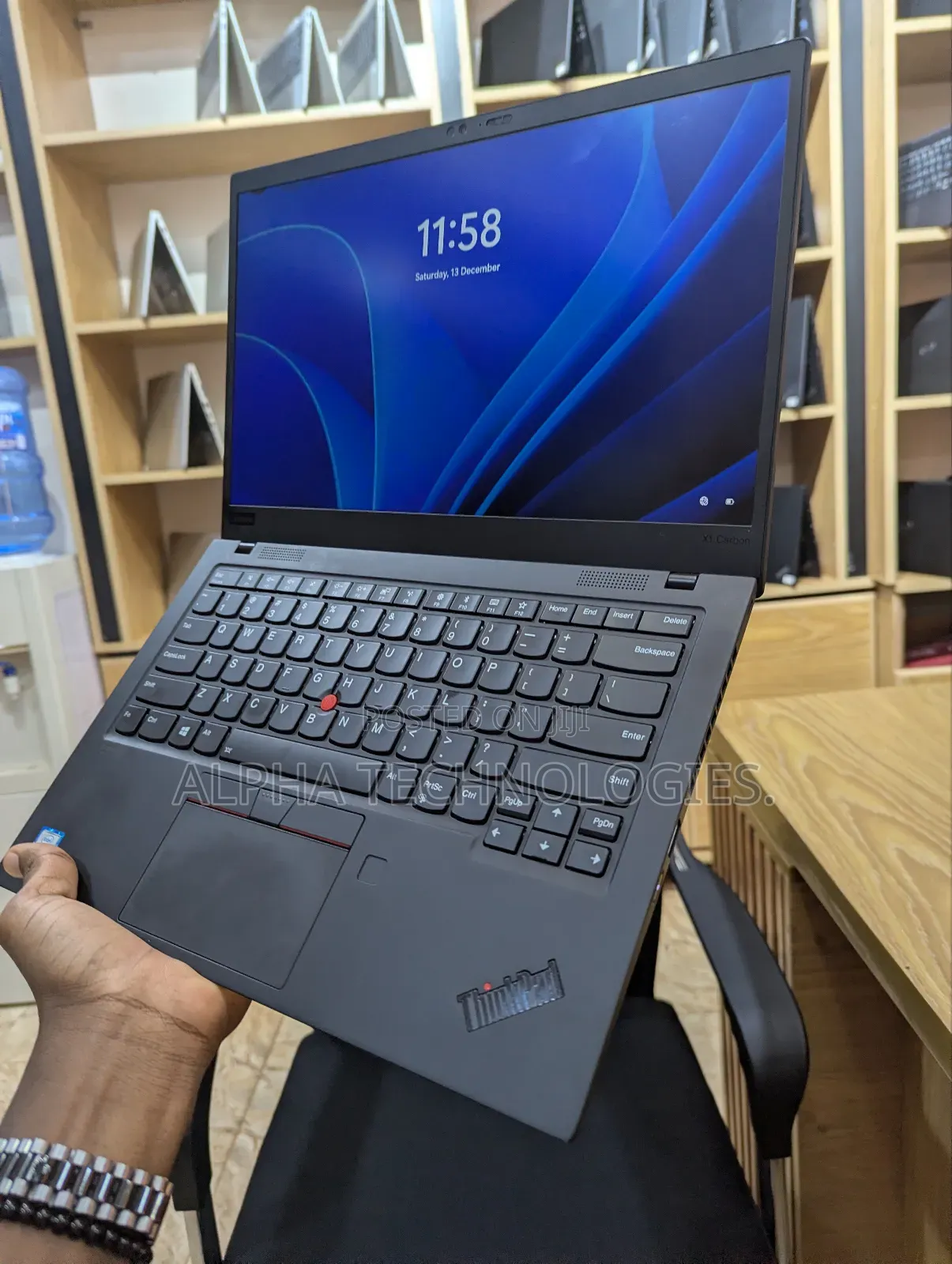 Laptop Lenovo ThinkPad X1 Carbon 8GB Intel Core I5 SSD 256GB