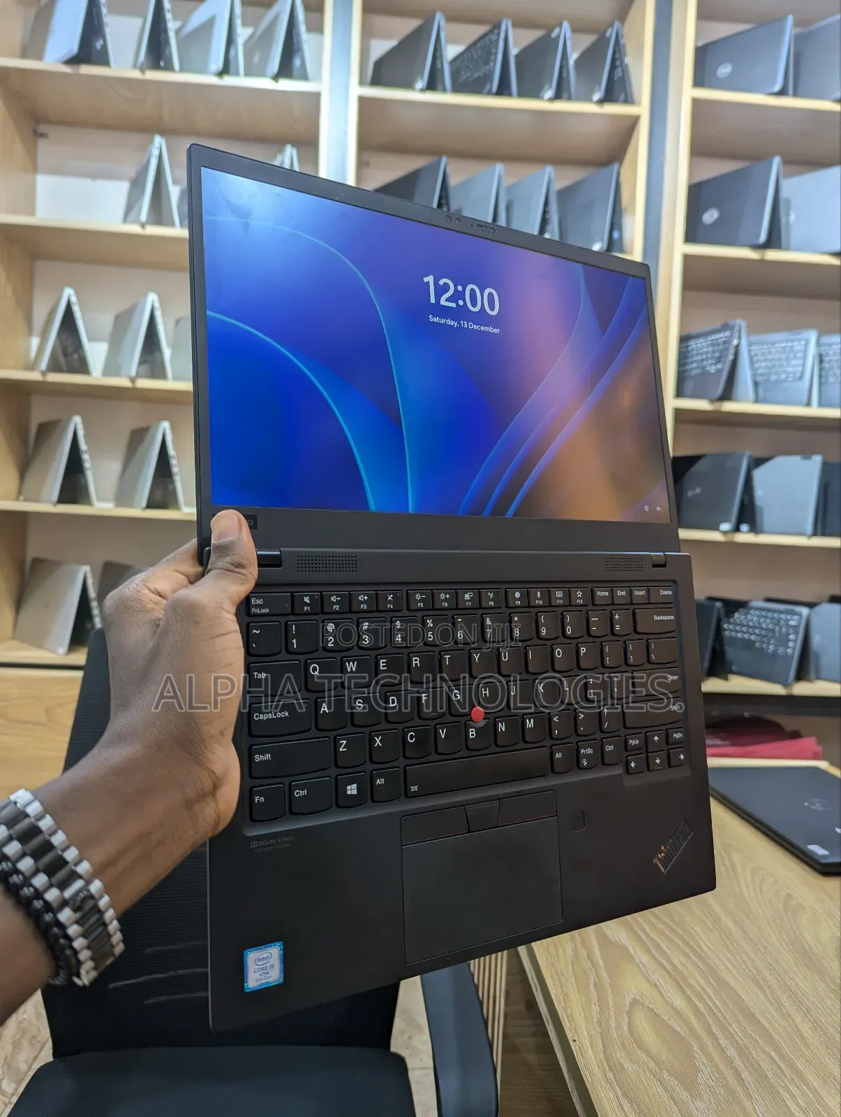 Laptop Lenovo ThinkPad X1 Carbon 8GB Intel Core I5 SSD 256GB