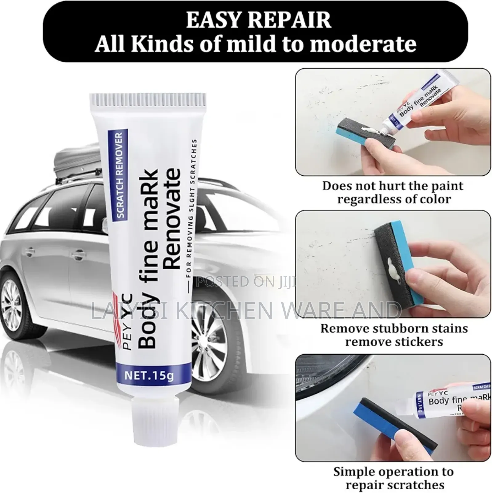 Hot Saleprofessional Car Scratch Repair Agent