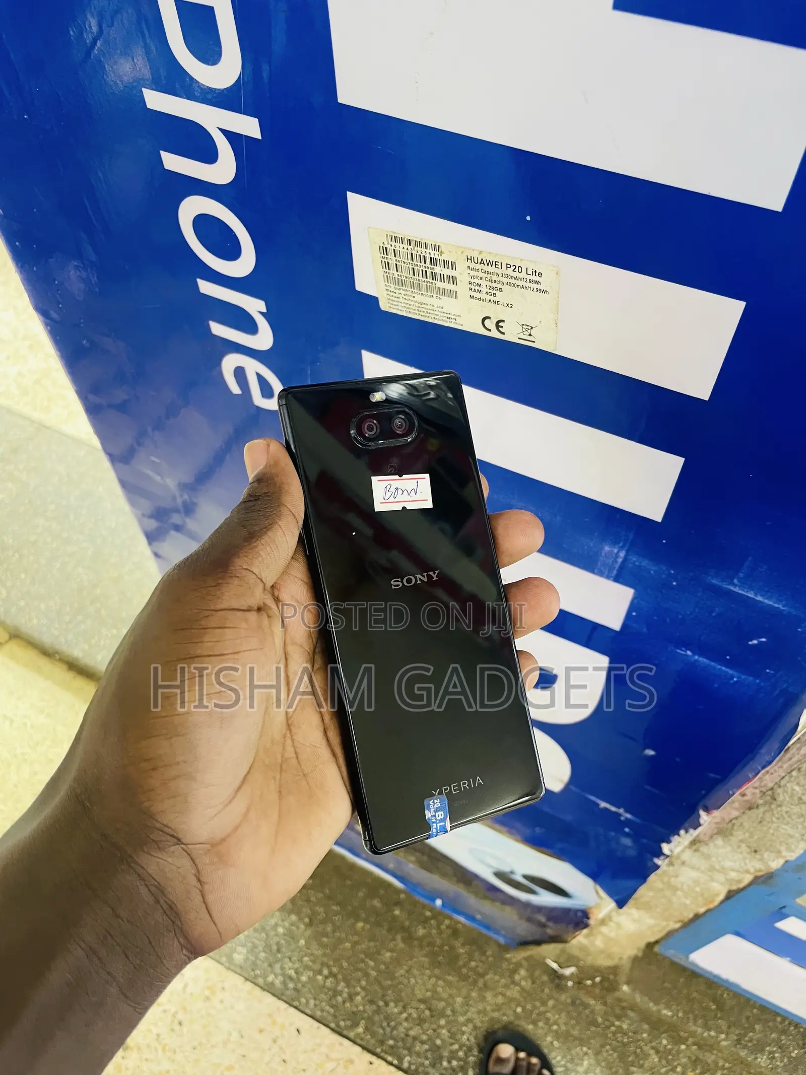 Sony Xperia 8 SOV42 64 GB Black