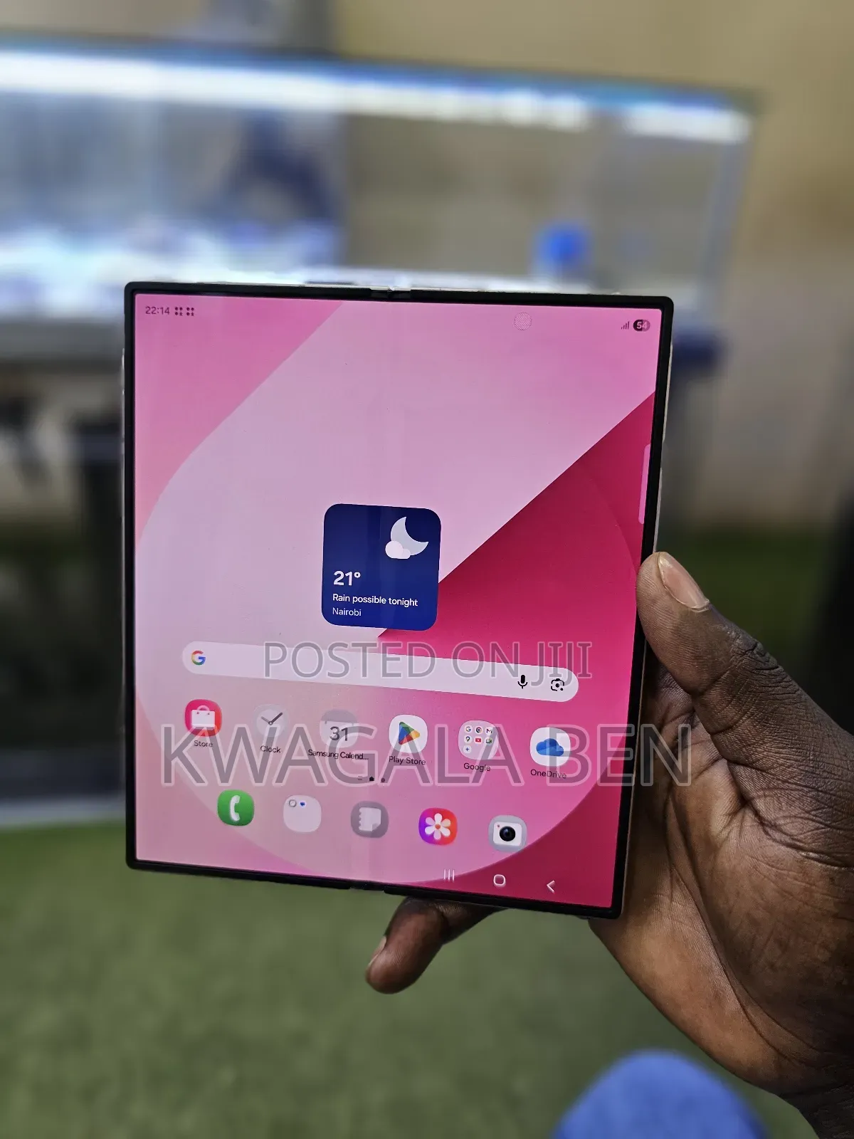 Samsung Galaxy Z Fold6 512 GB White