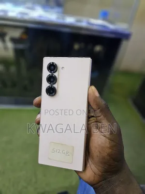Samsung Galaxy Z Fold6 512 GB White
