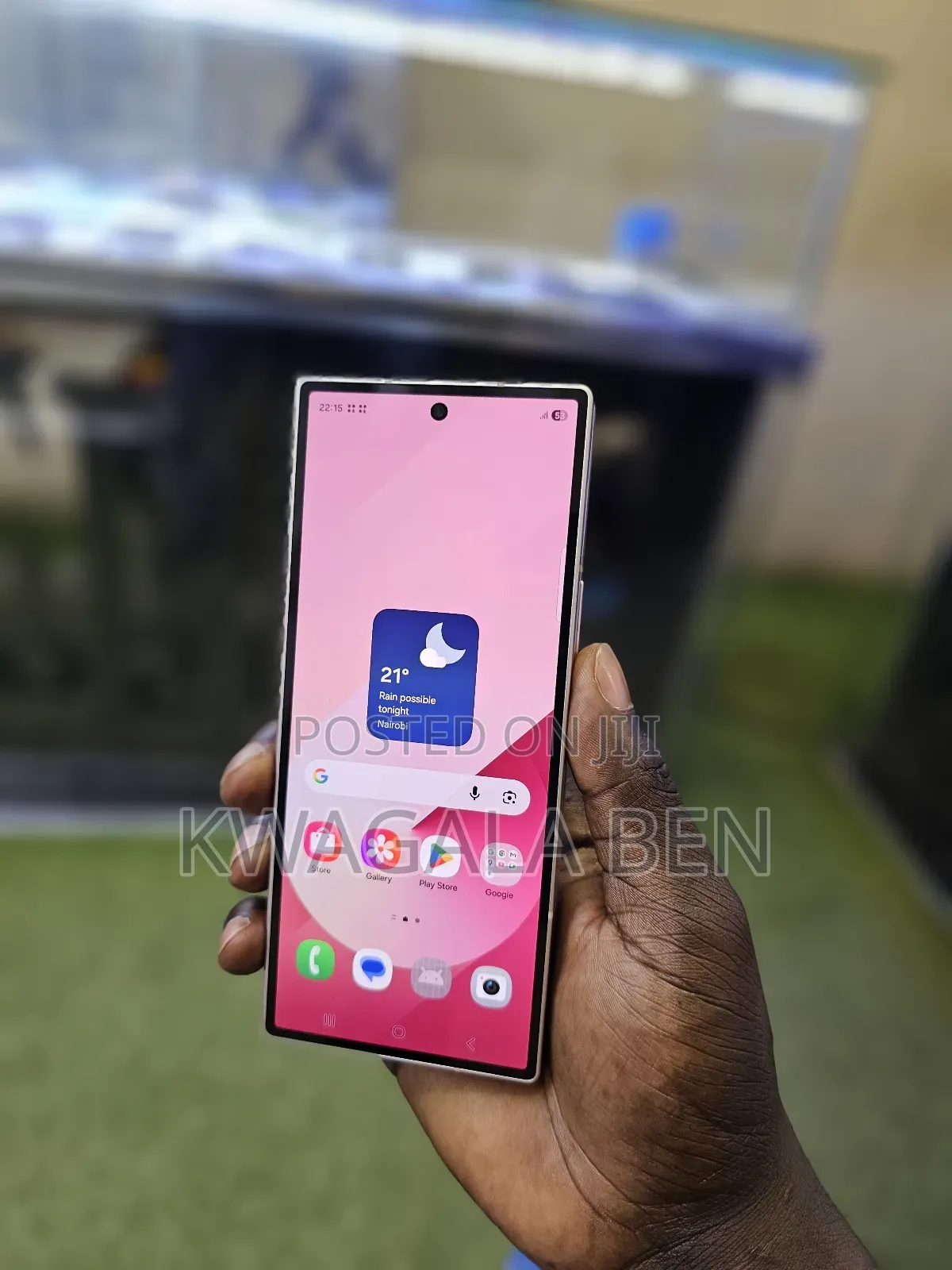 Samsung Galaxy Z Fold6 512 GB White