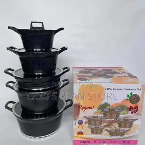 Heavy Duty Non Stick Cookware Set