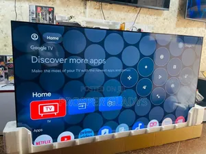 TCL 75 Smart Android Digital Flat Screen Flameless.