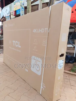 75" TCL Uhd Google Tv