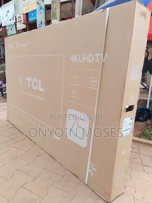75" TCL Uhd Google Tv