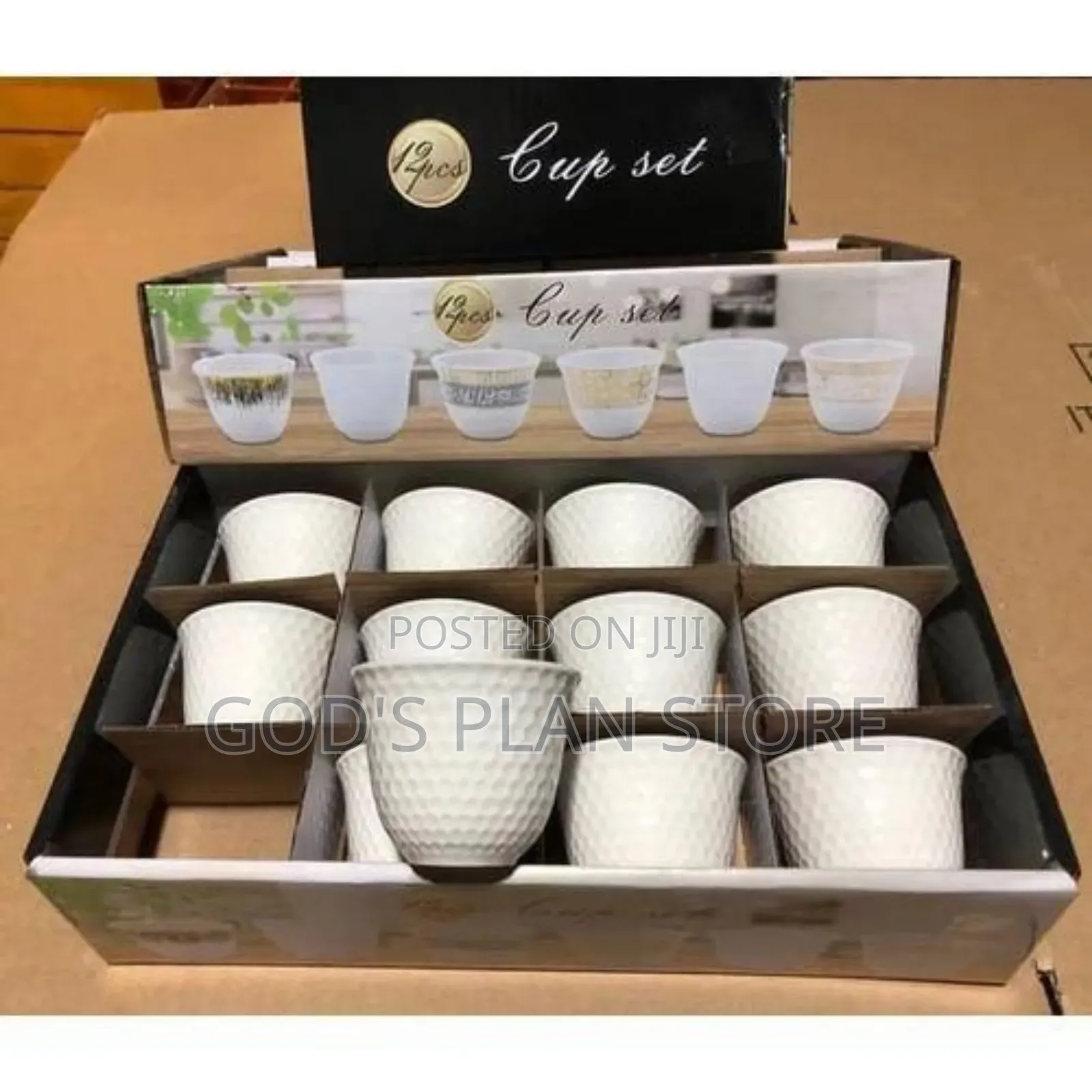 Vasatile Ceramic Coffee Cups 12pcs