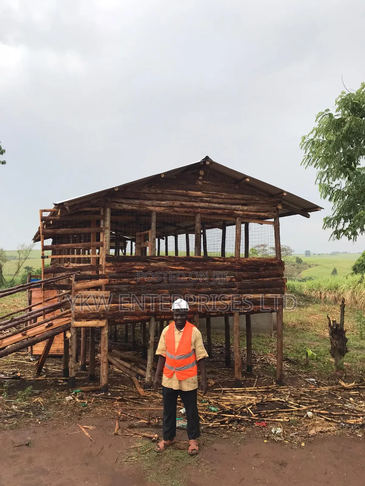 Goat Sheds Construction