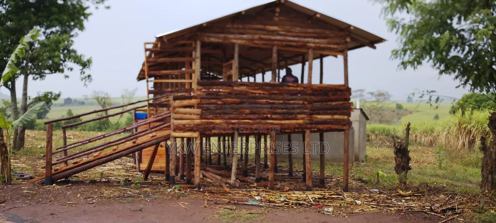 Goat Sheds Construction