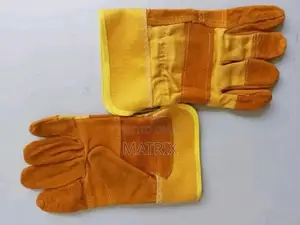 Colt Leather Safety Gloves