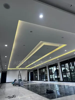 Modern PVC and Gypsum Ceiling Works