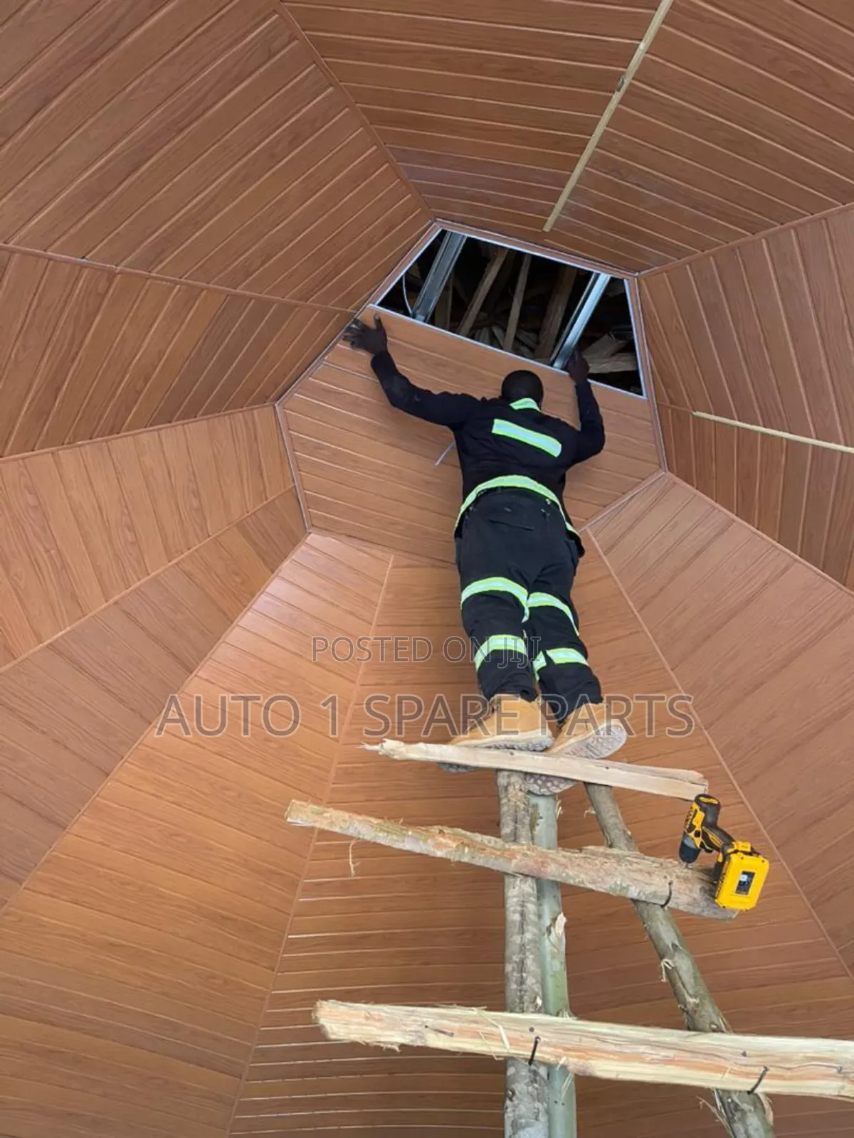 Modern PVC and Gypsum Ceiling Works