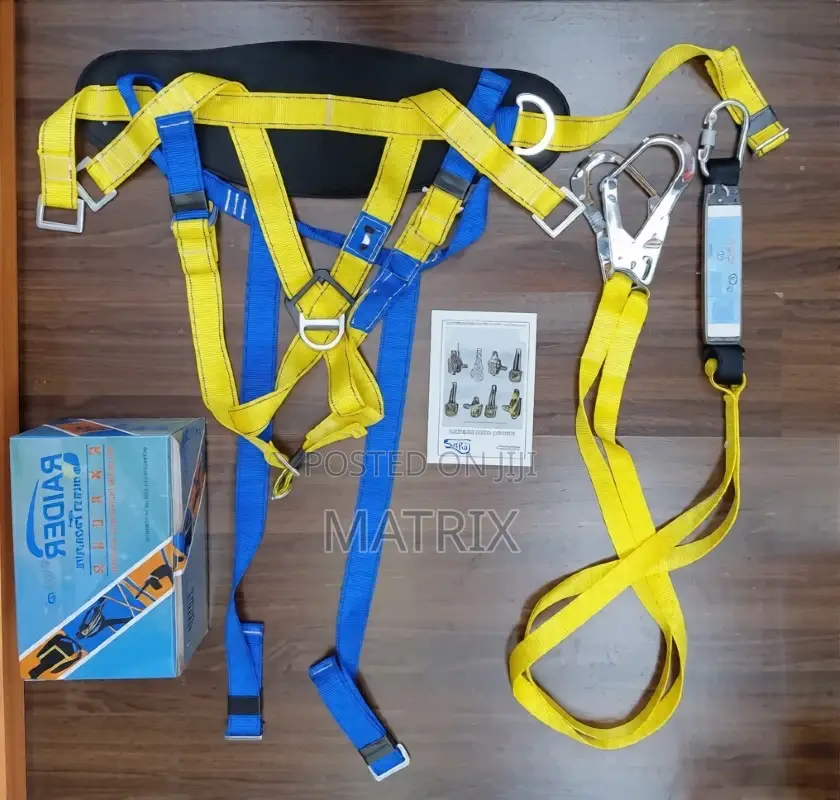 Safety Harness Double Hook