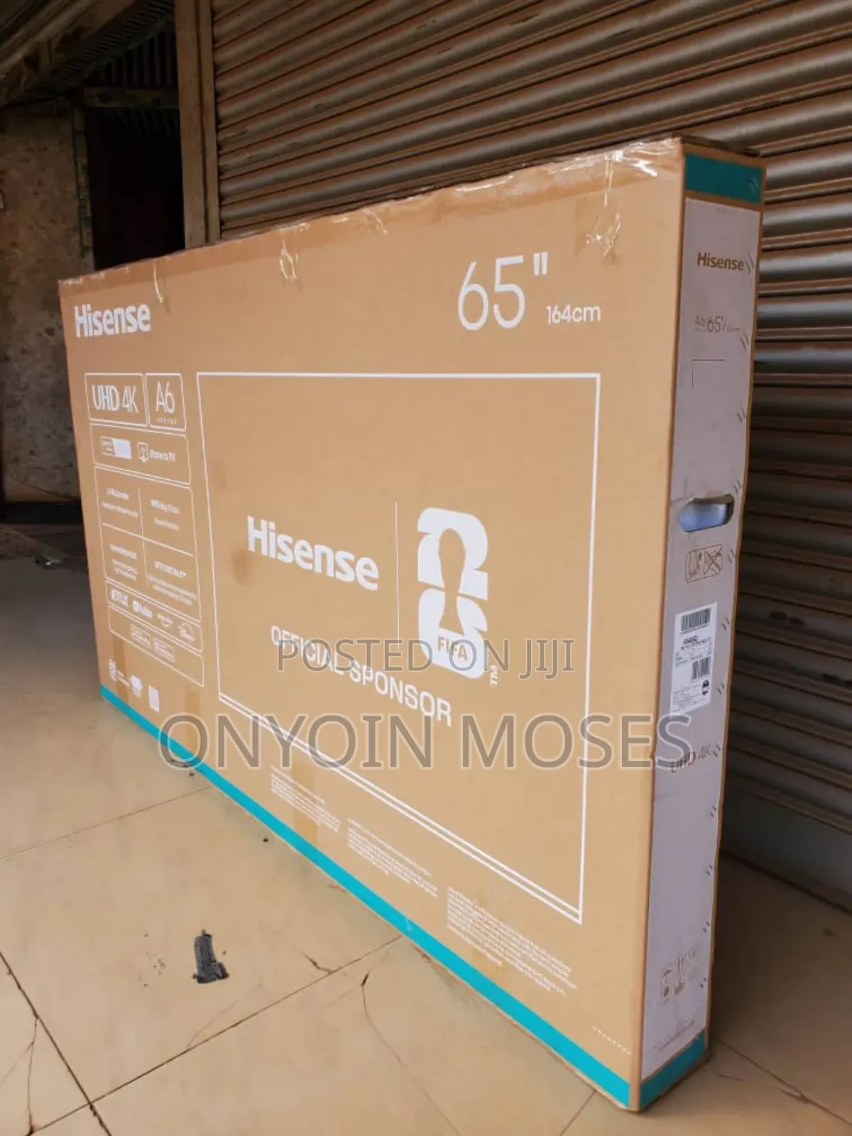 Hisense 65 Uhd A6 Brand New