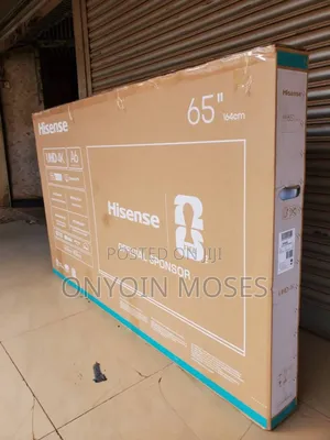 Hisense 65 Uhd A6 Brand New