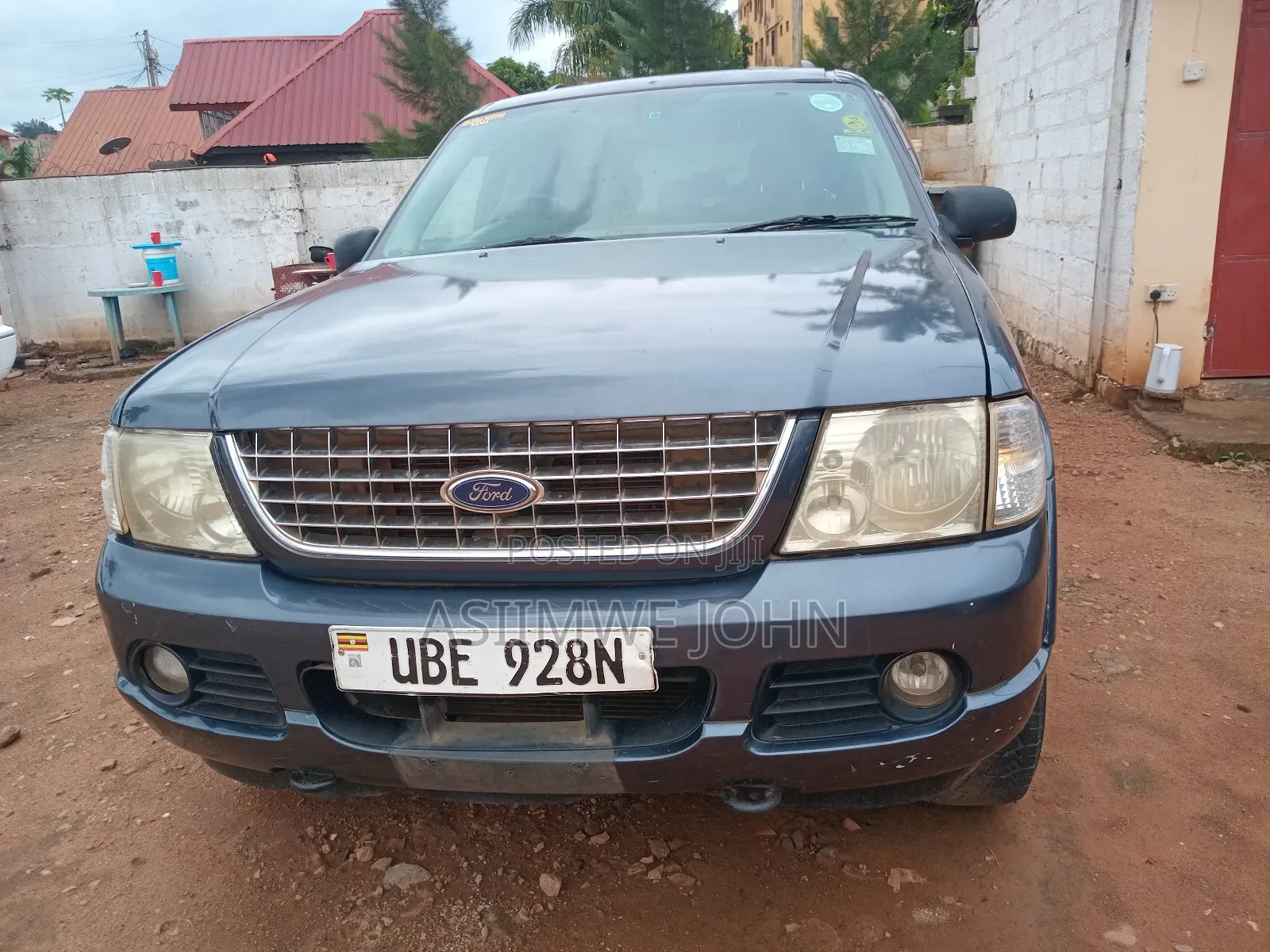 Ford Explorer 2008 Blue