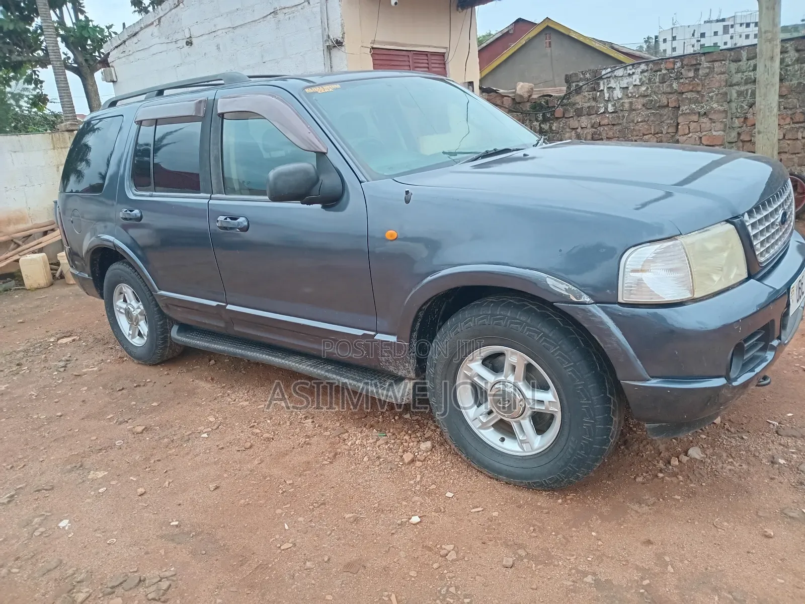Ford Explorer 2008 Blue