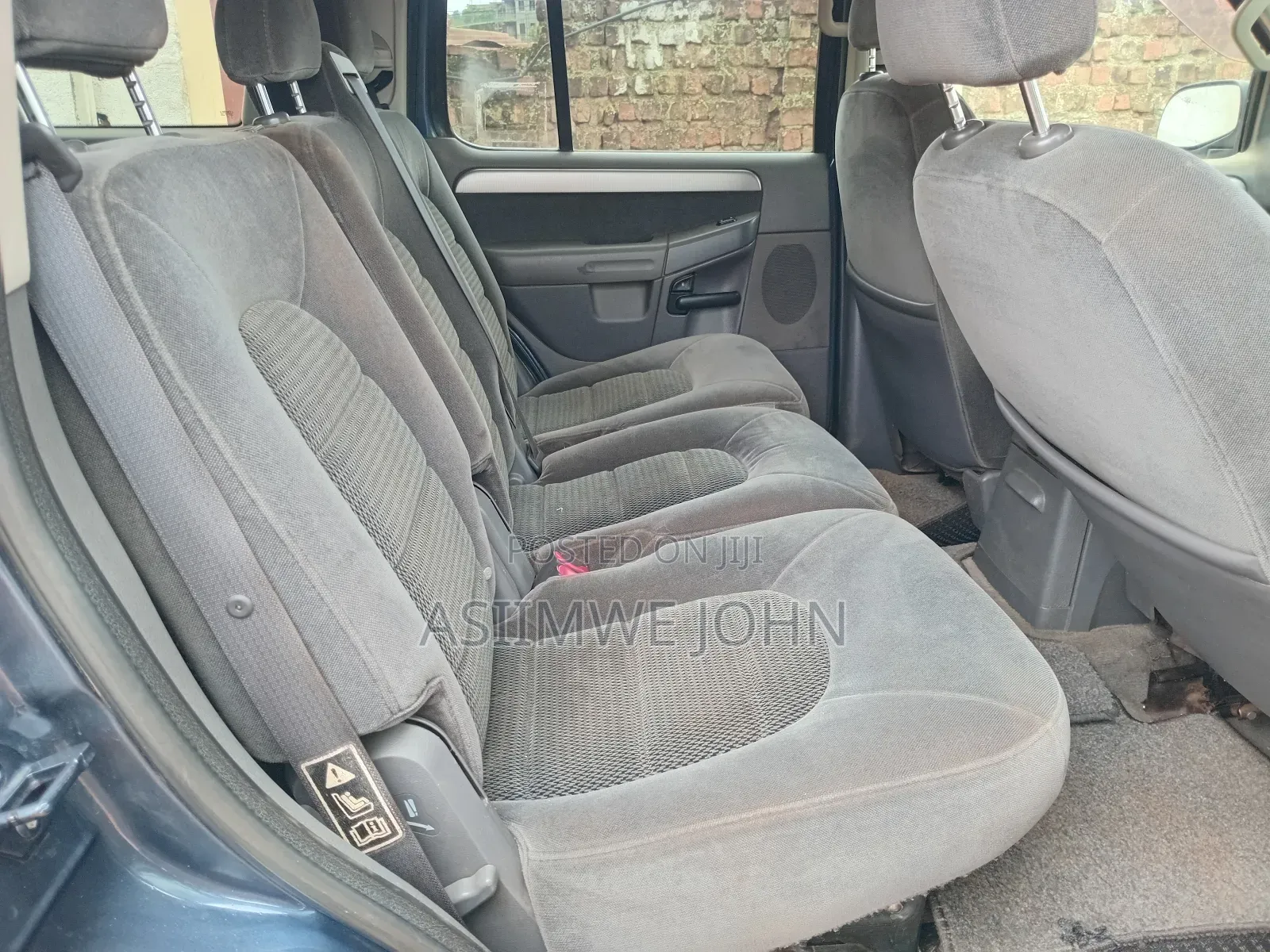 Ford Explorer 2008 Blue