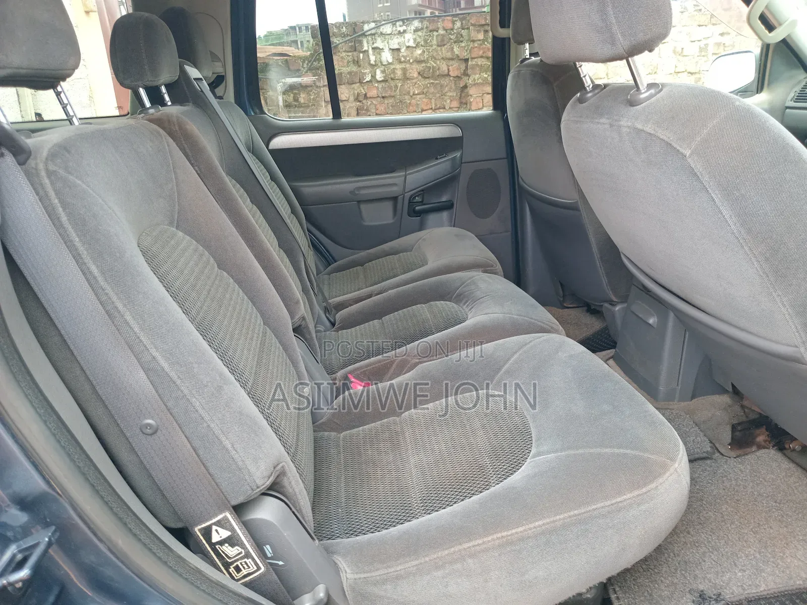 Ford Explorer 2008 Blue