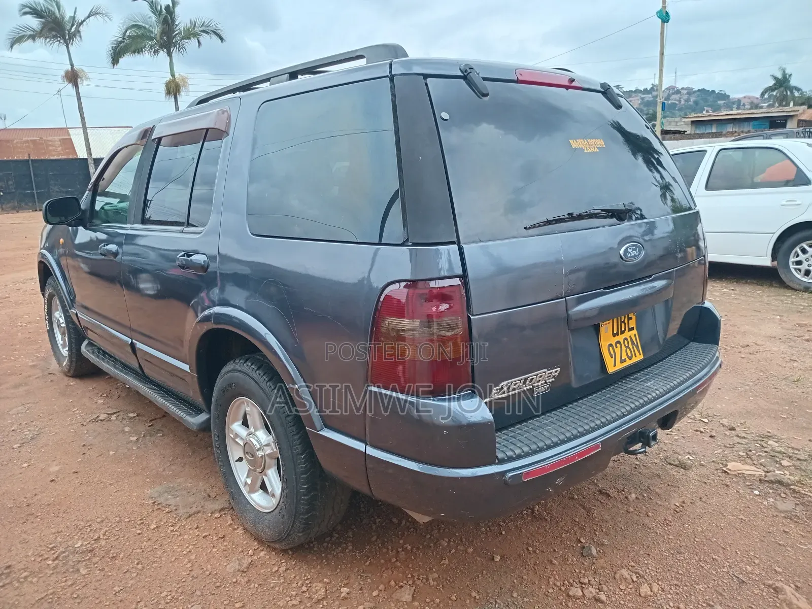 Ford Explorer 2008 Blue