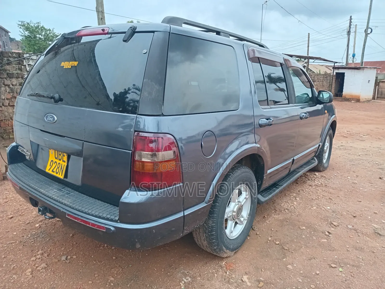 Ford Explorer 2008 Blue