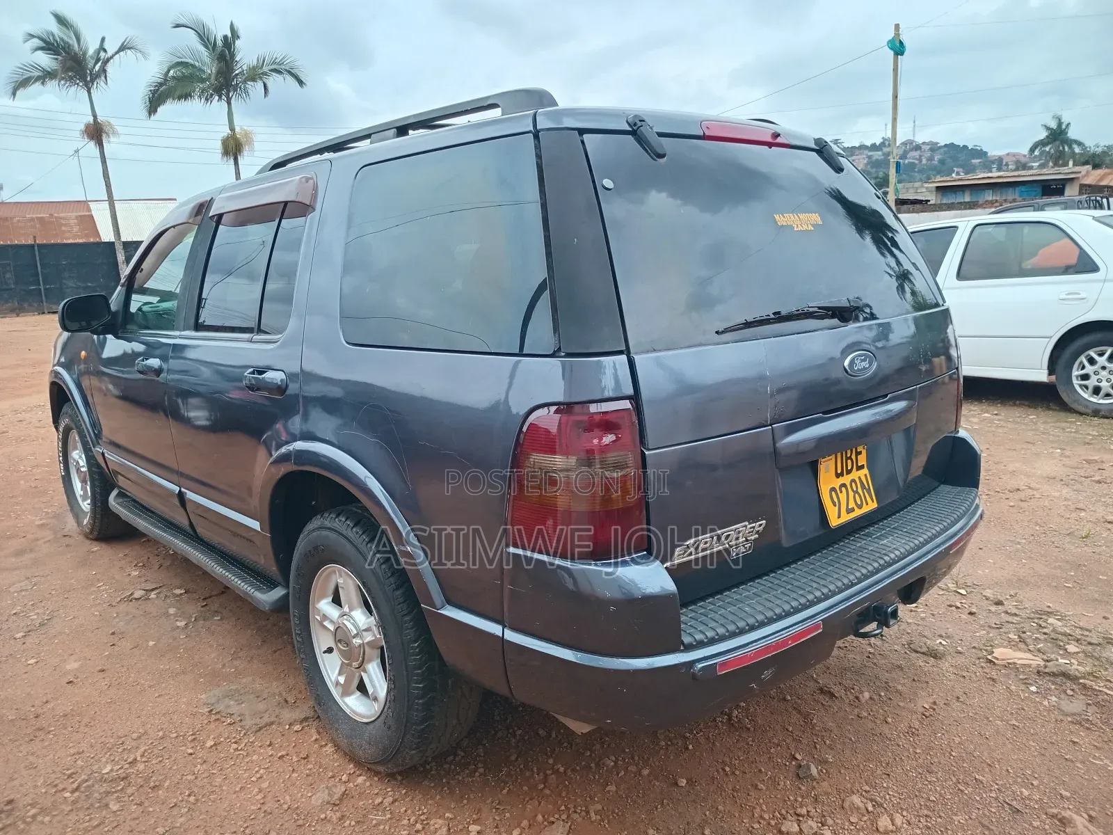 Ford Explorer 2008 Blue