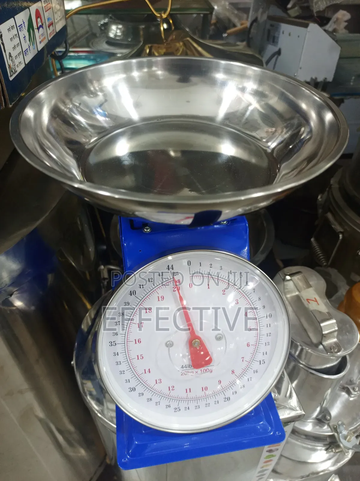 Weighing Scale.