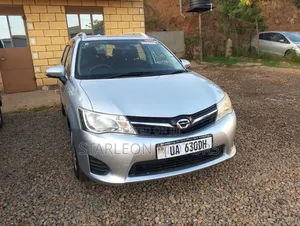 Toyota Corolla Fielder 1.5 Petrol AWD 2012 Silver