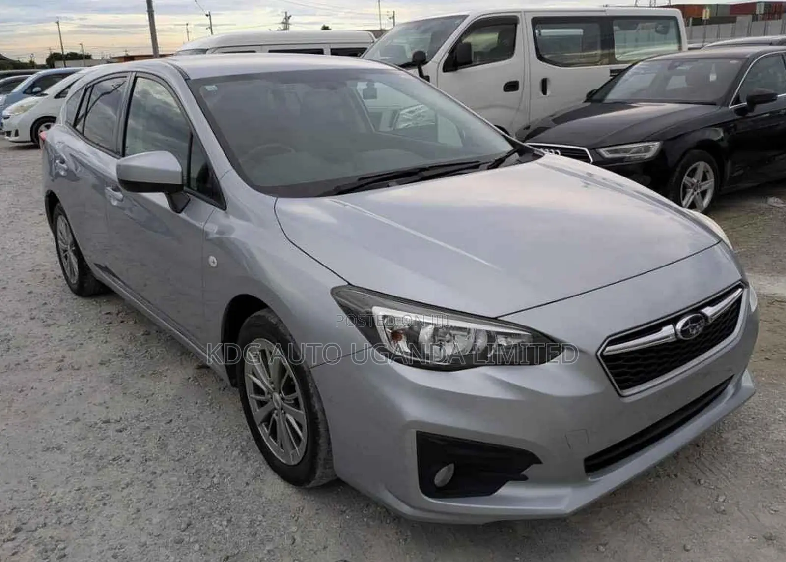Subaru Impreza 2017 Silver