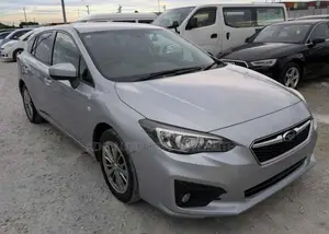 Subaru Impreza 2017 Silver