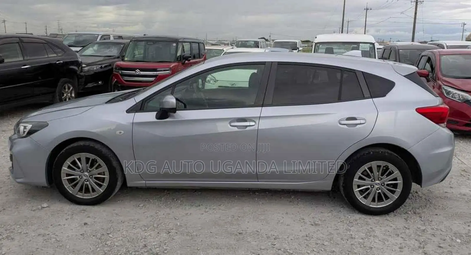 Subaru Impreza 2017 Silver