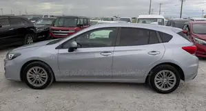 Subaru Impreza 2017 Silver