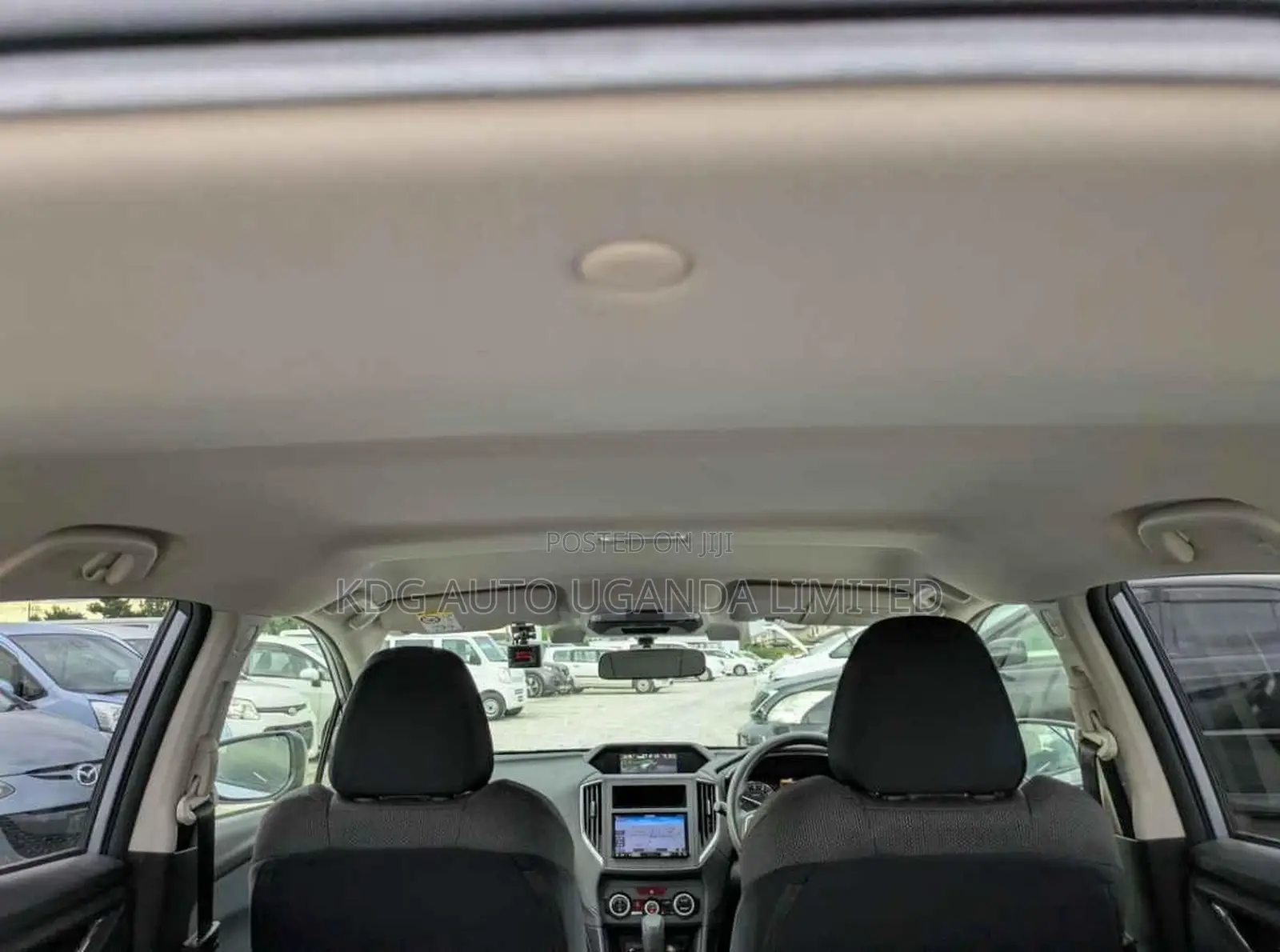 Subaru Impreza 2017 Silver