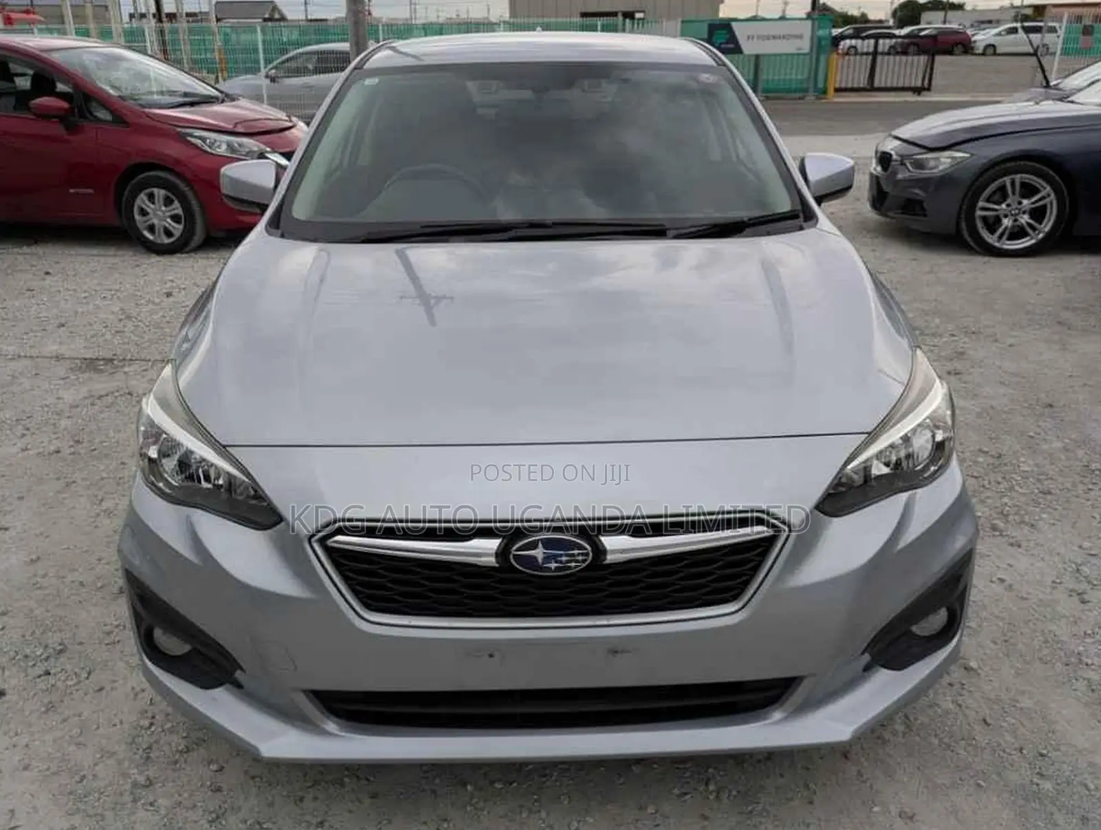 Subaru Impreza 2017 Silver
