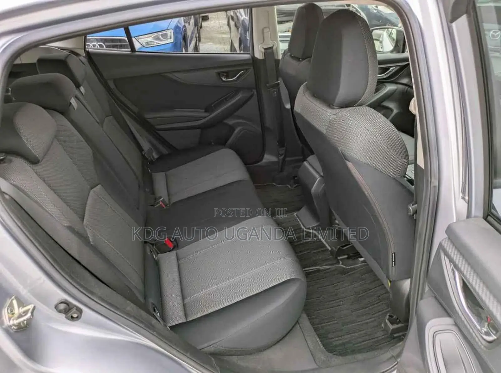 Subaru Impreza 2017 Silver