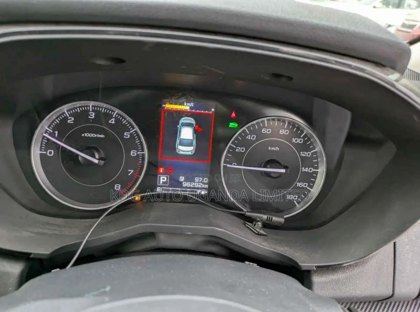 Subaru Impreza 2017 Silver